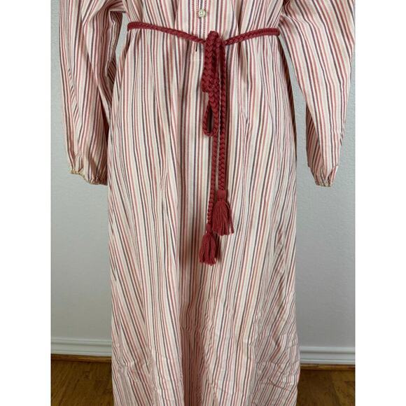 B37 The Great Derby Midi Dress Womens Small Swiftie Folklore Cottagecore Boho - Picture 5 of 9